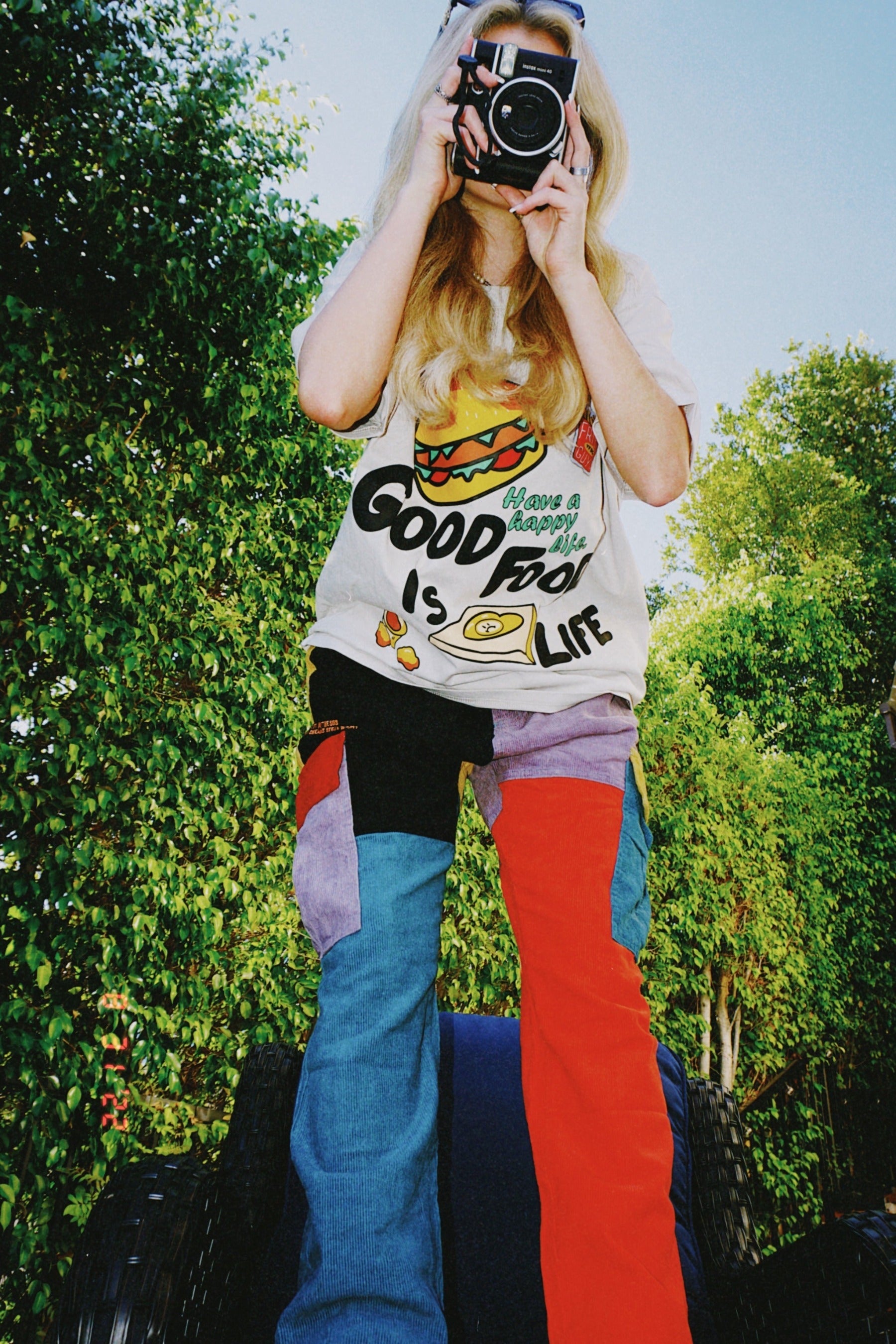 NP2 Urban Patchwork Cargo Pants - Concordia Style Boutique