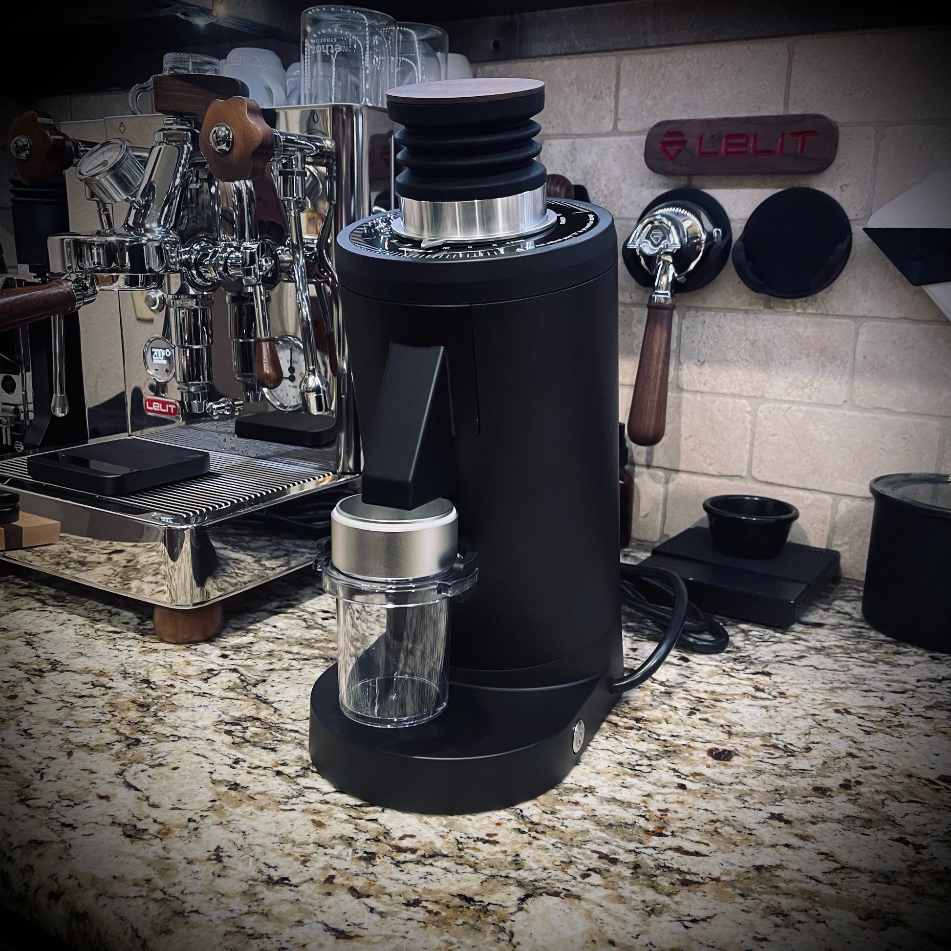Turin DF83 v3 Single Dose Grinder - Concordia Style Boutique