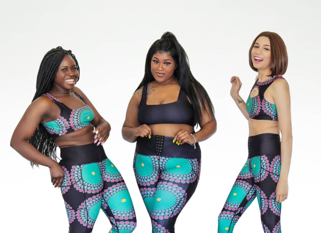 Ola High waist trainer leggings with pockets No slip waist band - Concordia Style Boutique