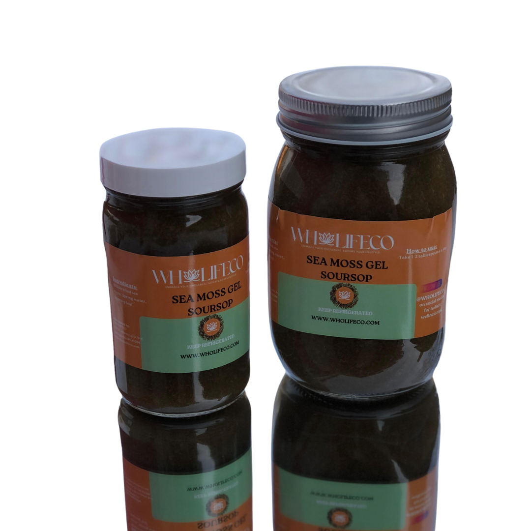 Soursop Sea Moss Gel - Concordia Style Boutique
