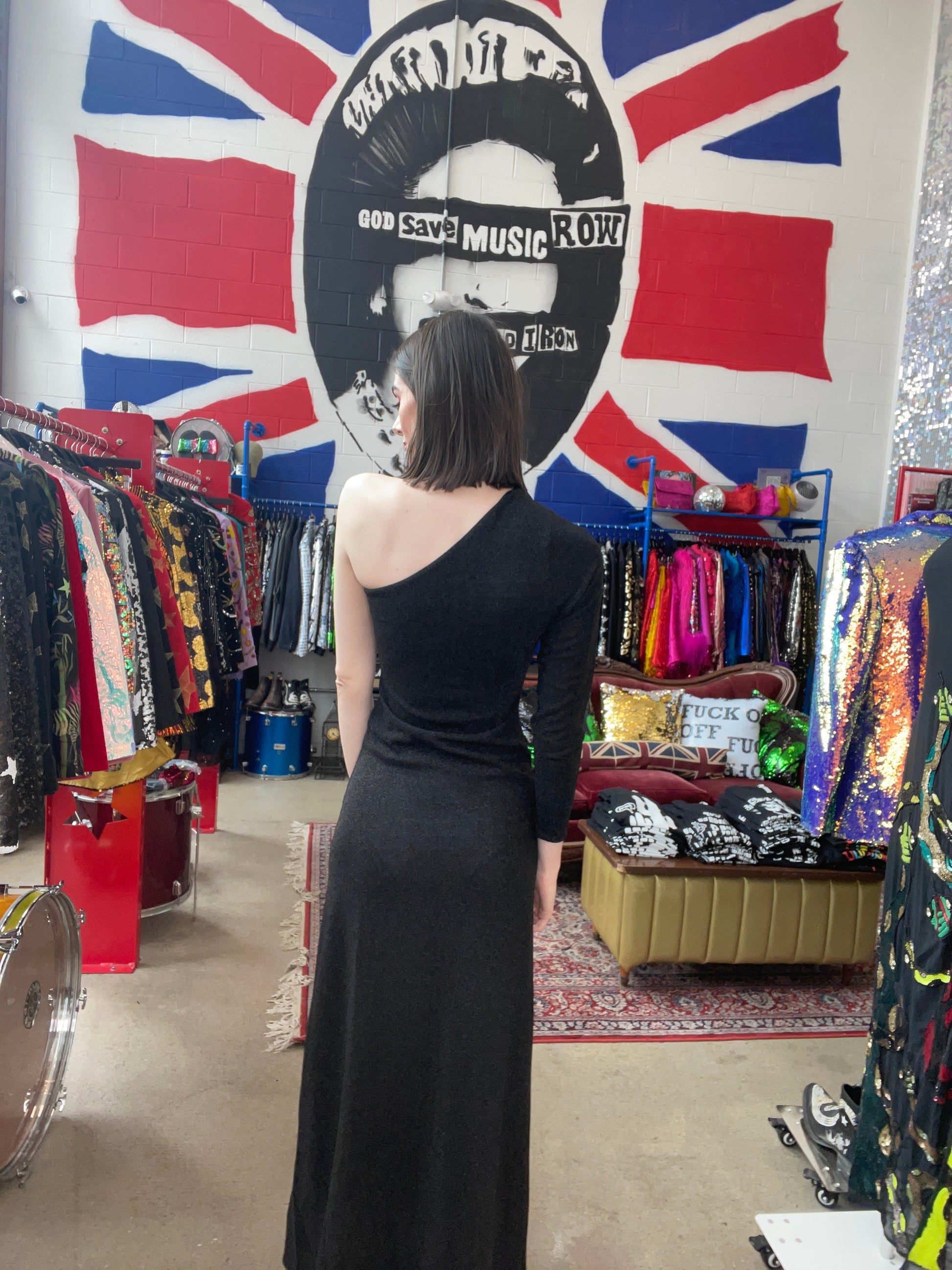 Any Old Iron Black Smith Dress - Concordia Style Boutique