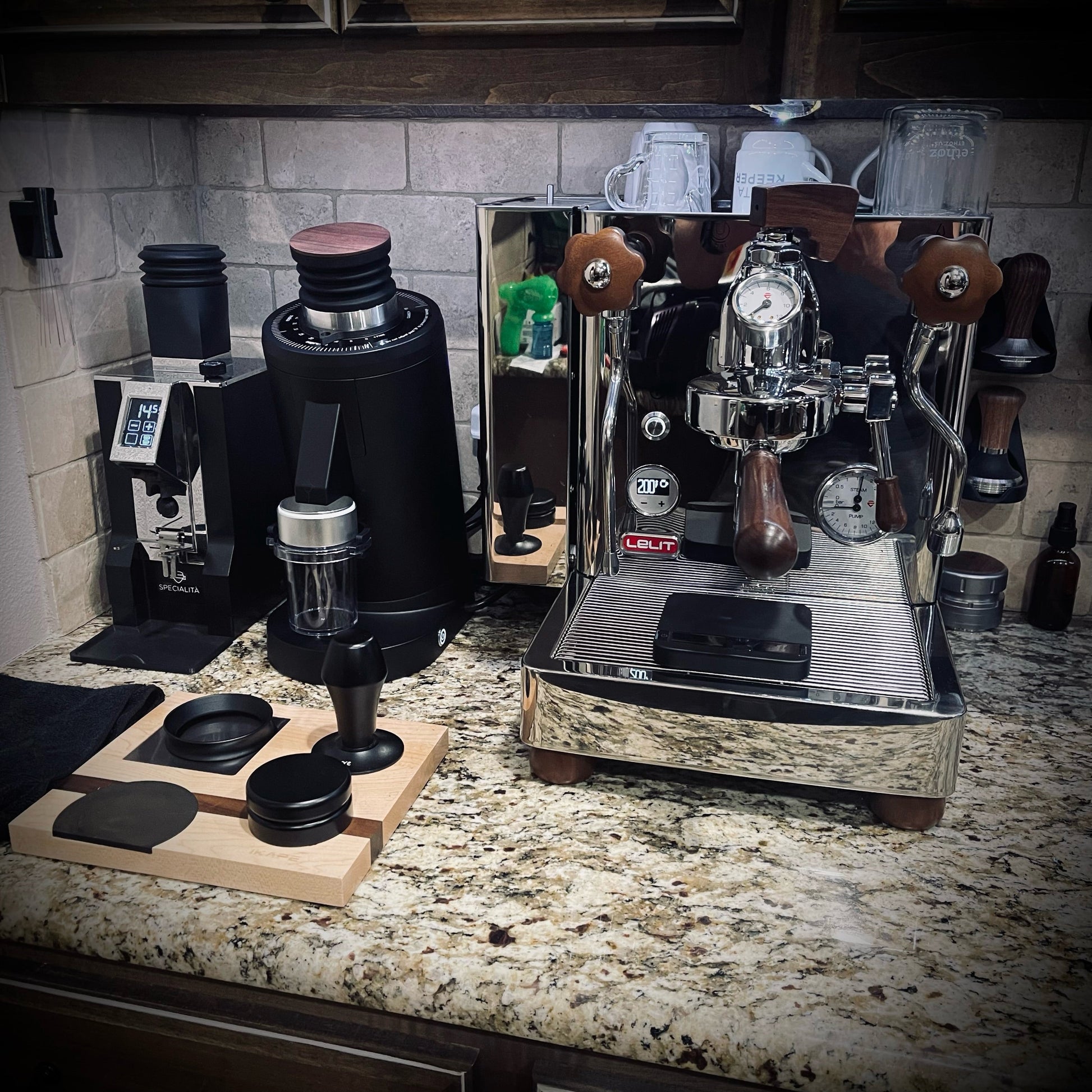 Turin DF83 v3 Single Dose Grinder - Concordia Style Boutique