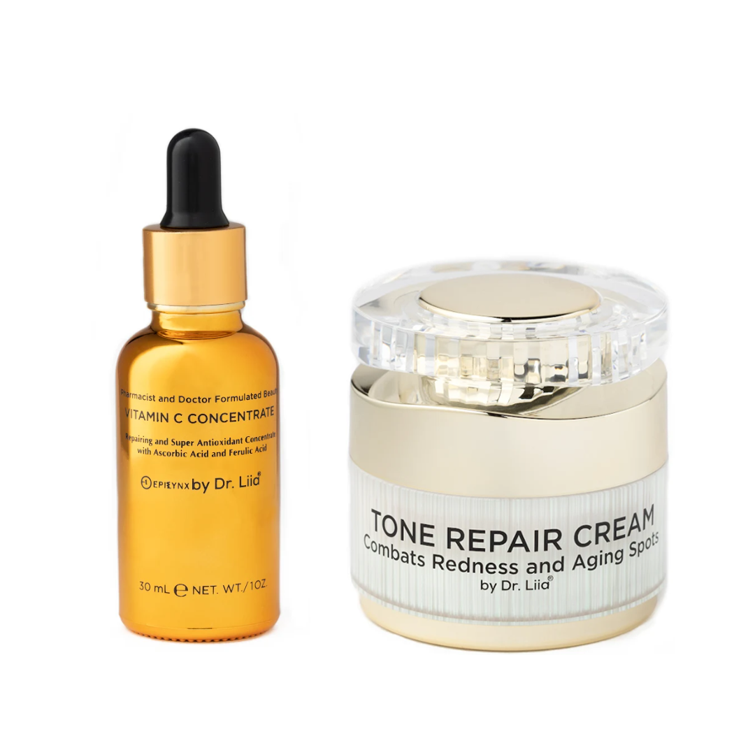 Skin Brightening Cream and Vitamin C Natural Face Moisturizer - Concordia Style Boutique