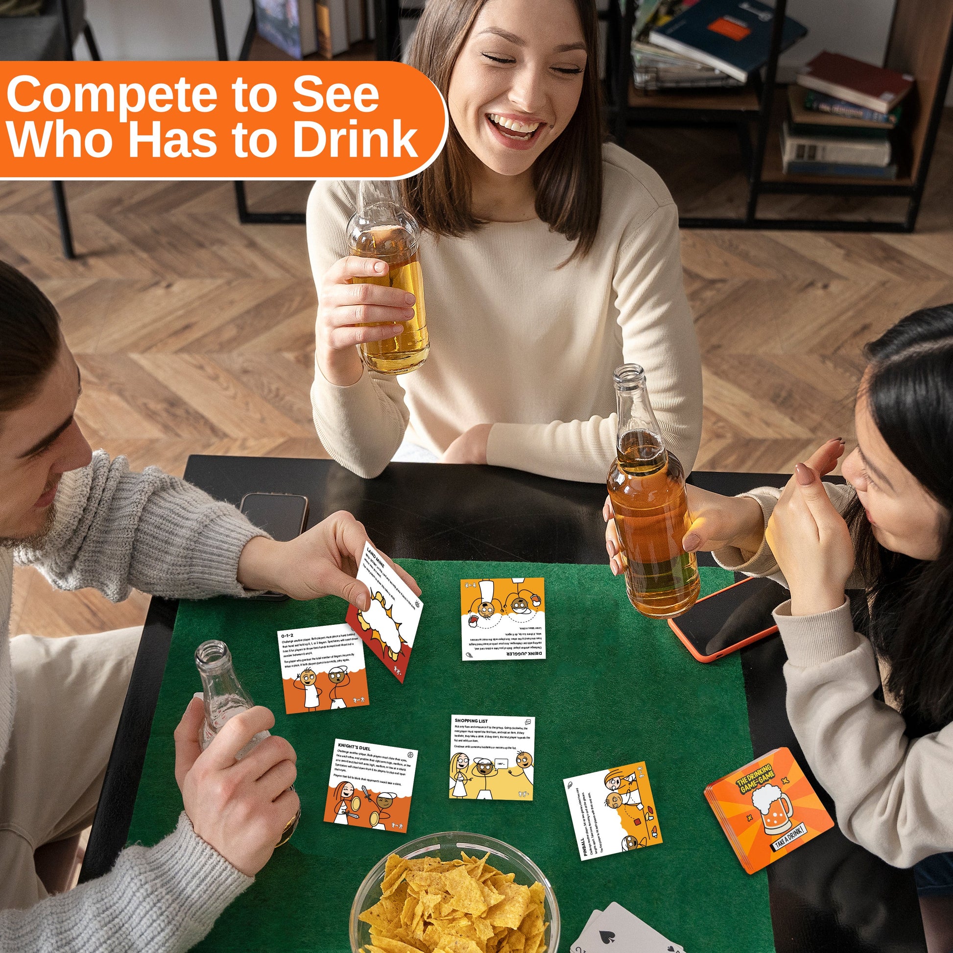 The Drinking Game Game - A Collection of Fun Adult Mini Games for Parties - Concordia Style Boutique