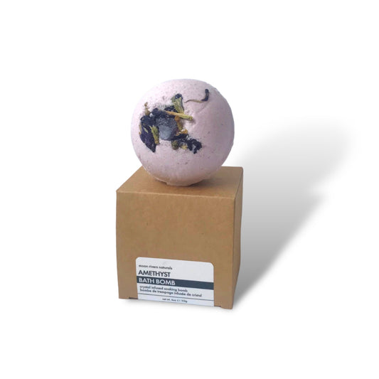 Amethyst Bath Bomb - Concordia Style Boutique