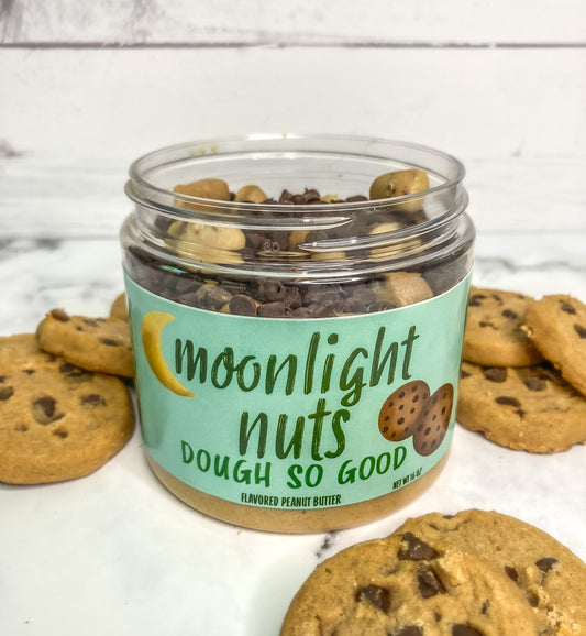 Dough So Good- Cookie Dough White Chocolate Peanut Butter - Concordia Style Boutique