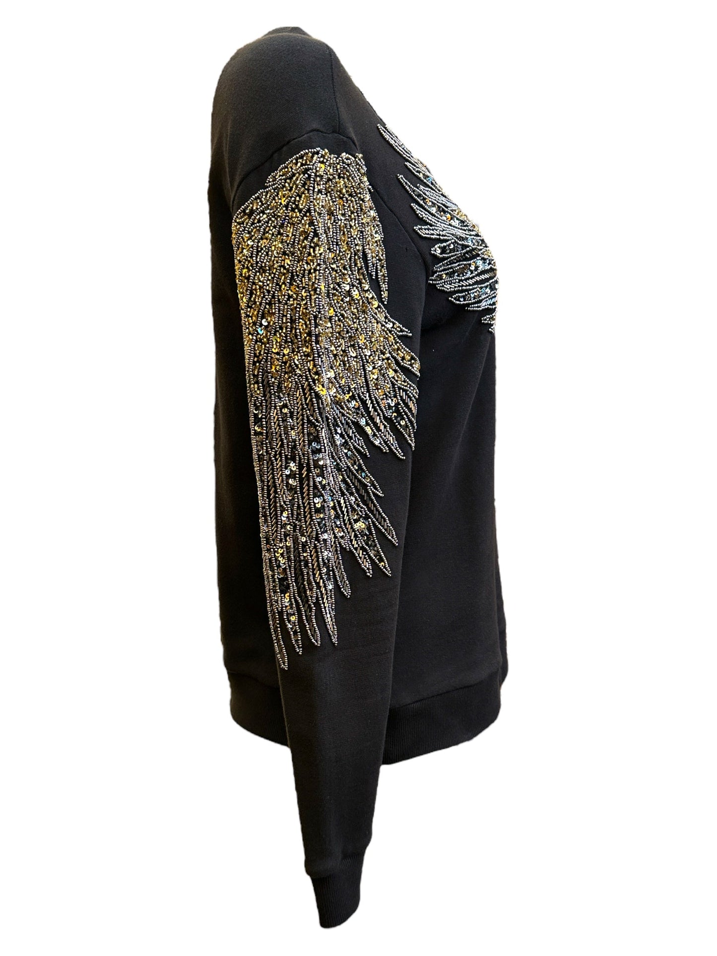 "Any Old  Iron" - Mens Beady Eagle Sweatshirt - Premium Clothing from Any Old Iron - Just $240! Shop now at Concordia Style Boutique