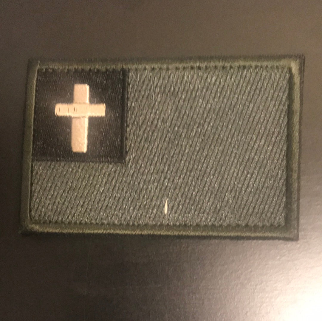 Christian Flag Patch - Concordia Style Boutique
