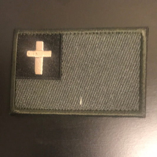 Christian Flag Patch - Concordia Style Boutique