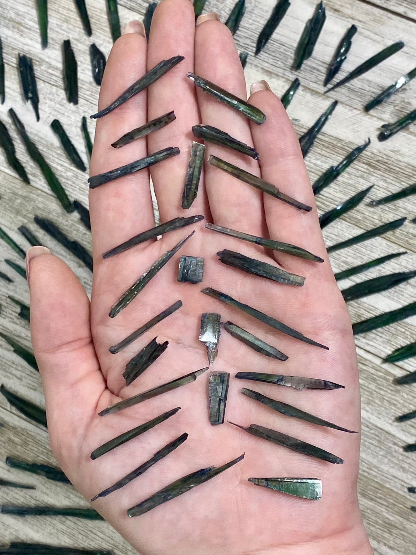 Vivianite Blades - Spiritual Awareness