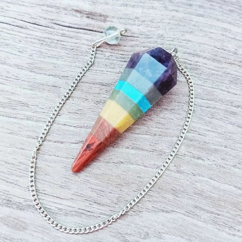 Seven Chakras pendulum - Spiritual reading - Concordia Style Boutique