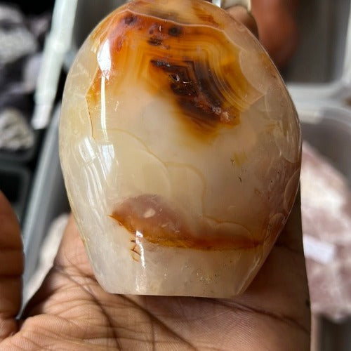 Carnelian stone - Free form Healing stone - Concordia Style Boutique