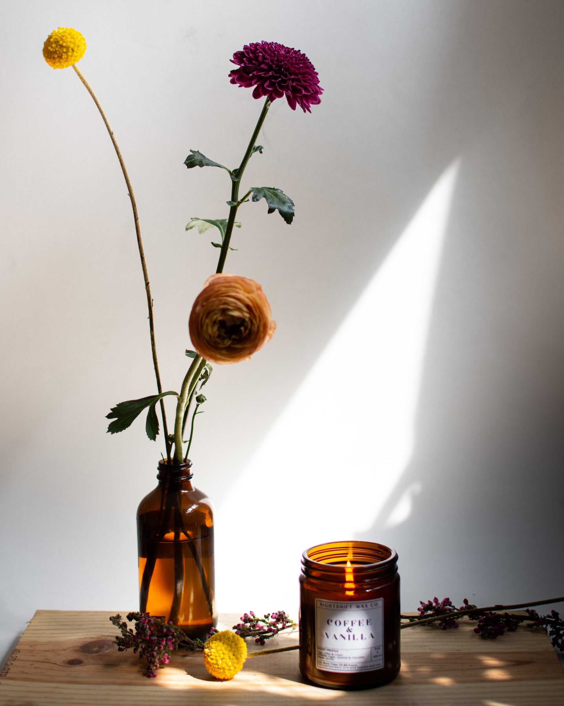 Coffee & Vanilla Soy Candle - Concordia Style Boutique
