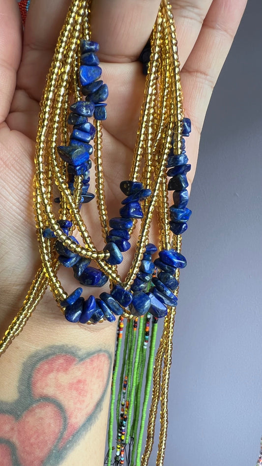 Lapis & Gold - Concordia Style Boutique