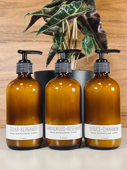 Daily Moisturizing Lotion - Woodsy - Concordia Style Boutique