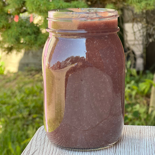 Elderberry infused Sea Moss Gel - Concordia Style Boutique