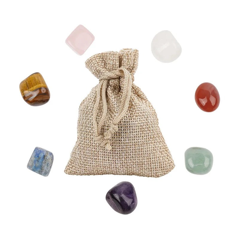 Seven Chakra Stones Set - Concordia Style Boutique