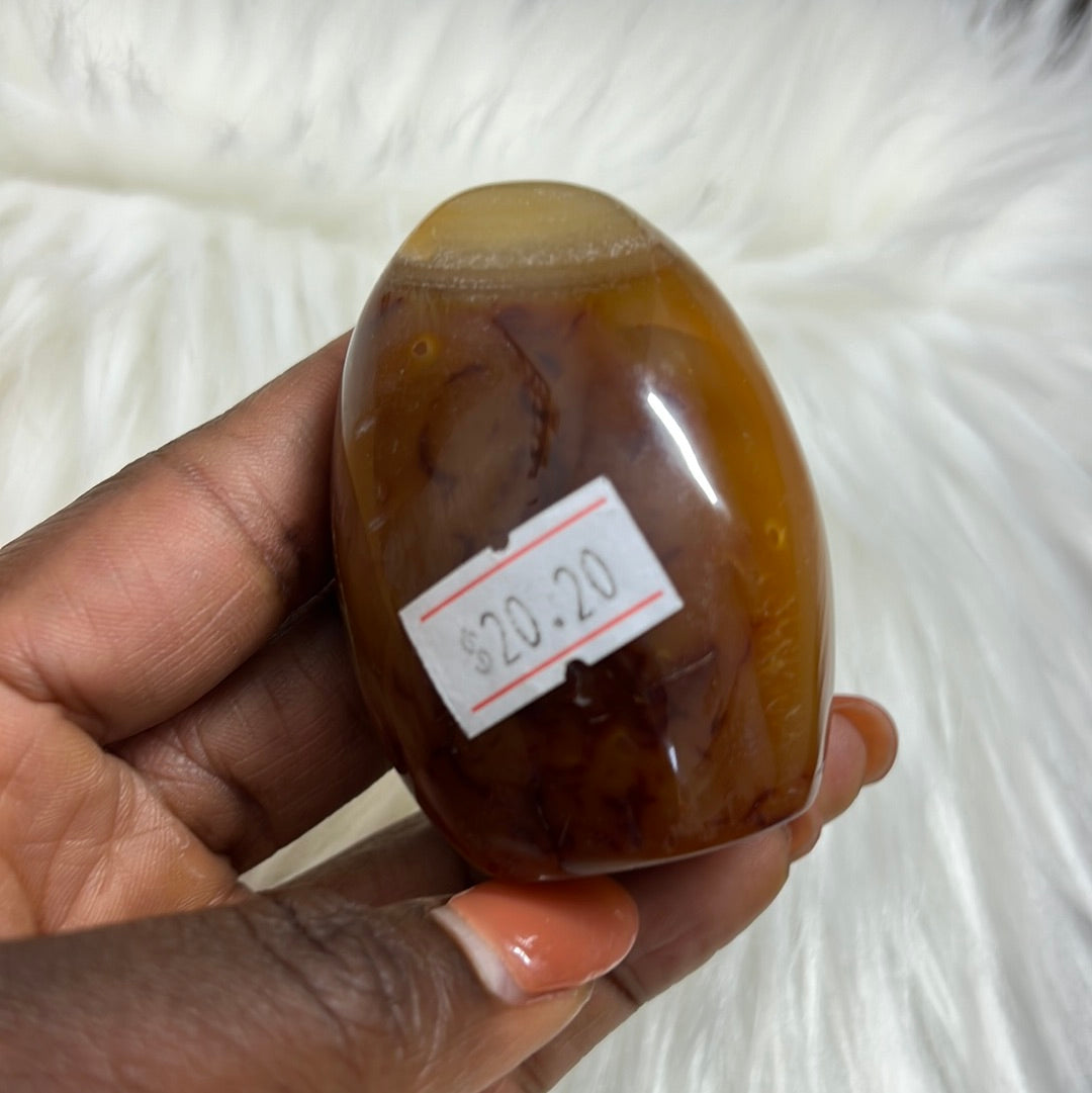 Carnelian stone - Free form Healing stone - Concordia Style Boutique