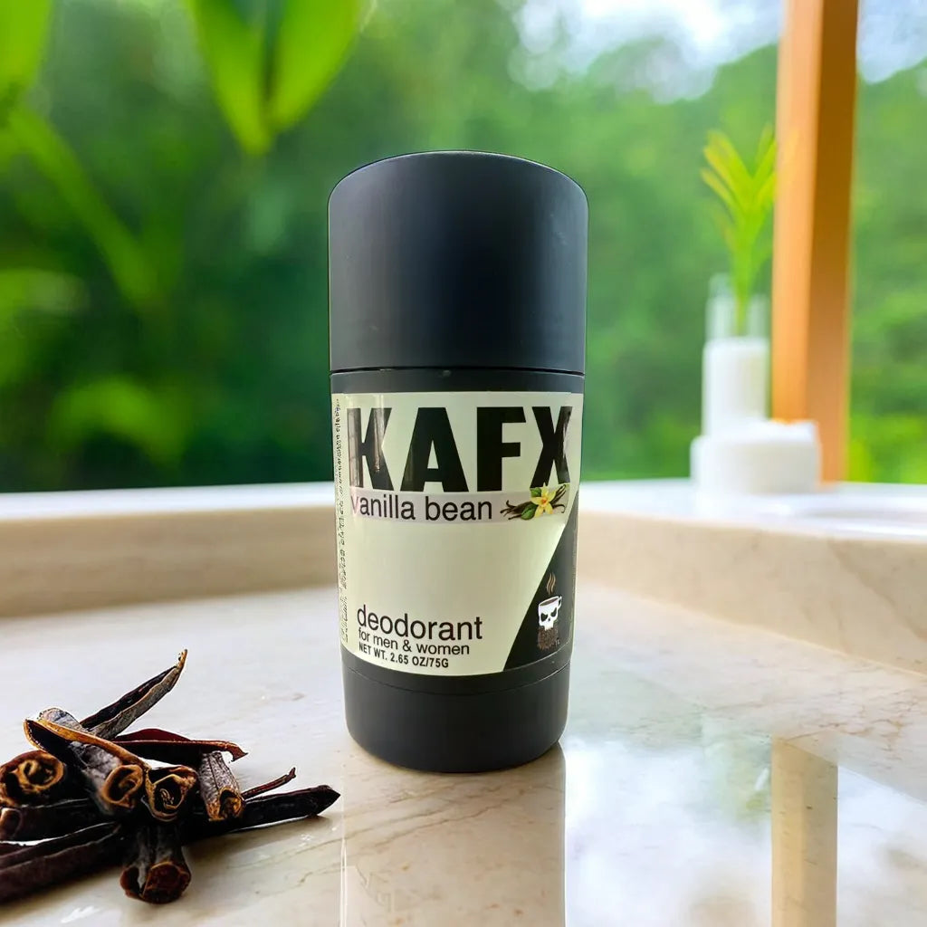 Vanilla Bean - KAFX Body Natural Coffee Infused Deodorant - Concordia Style Boutique