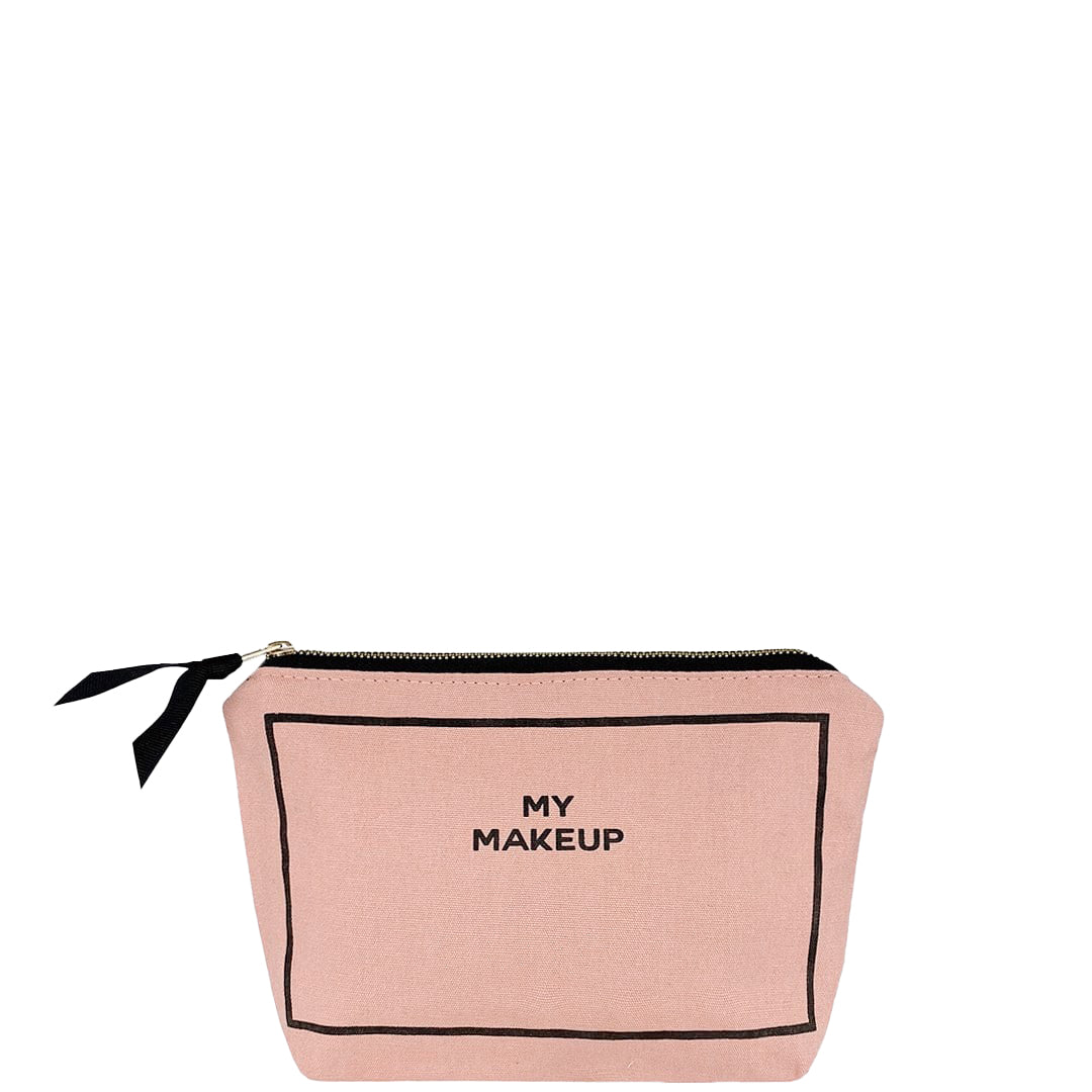 My Makeup Pouch, Coated Lining, Pink/Blush - Concordia Style Boutique