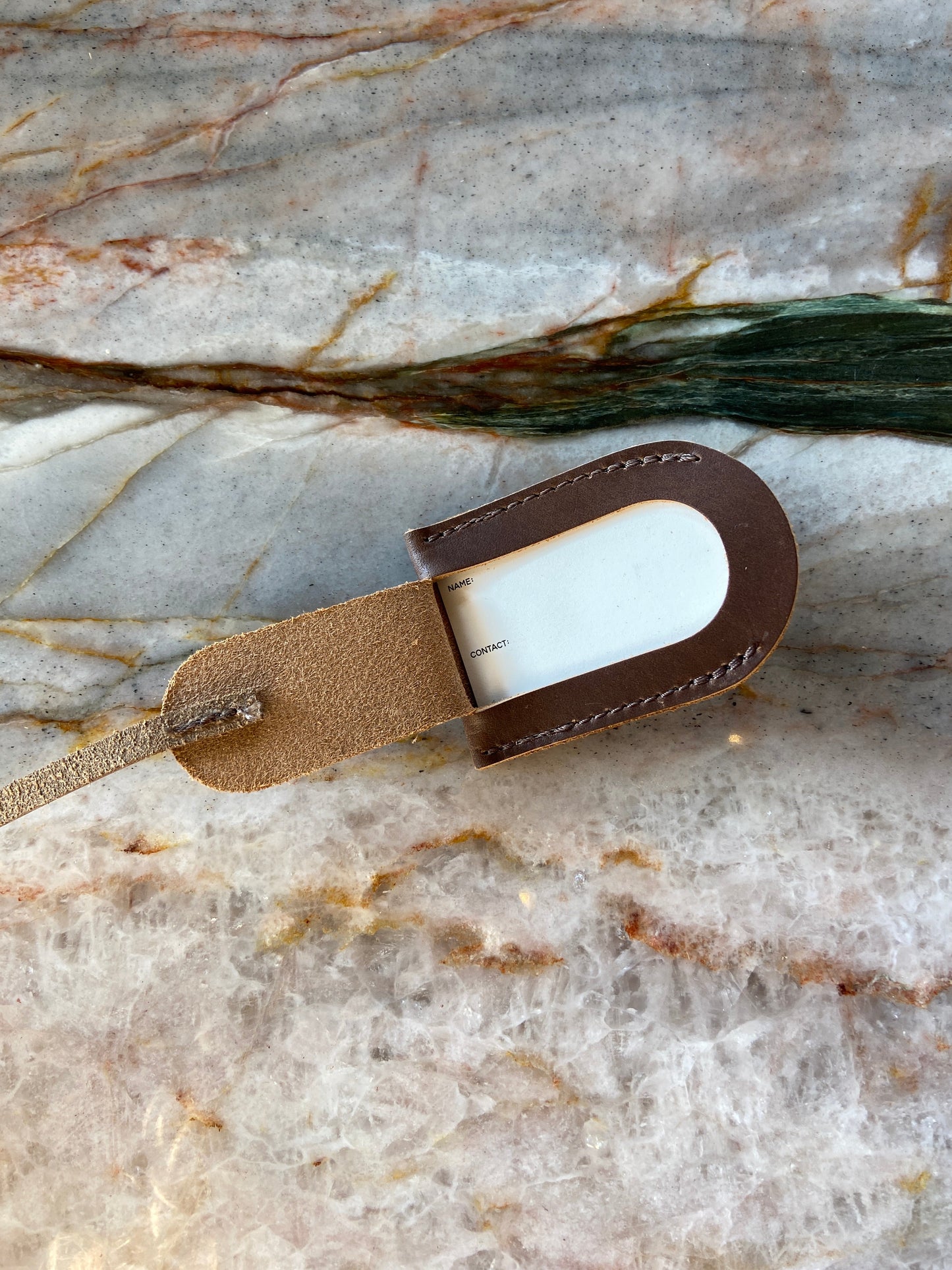 Voyageur Luggage Tag - Concordia Style Boutique