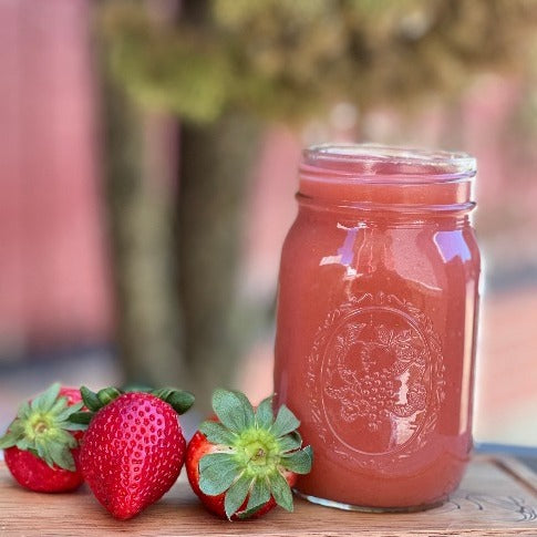Strawberry Sea Moss Gel - Concordia Style Boutique