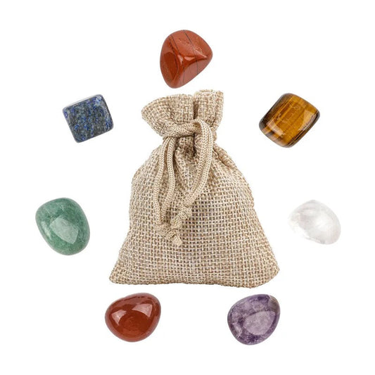 Seven Chakra Stones Set - Concordia Style Boutique