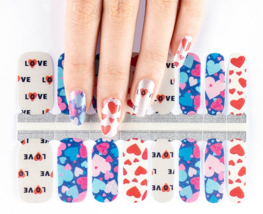 All You Need is Love (mani) - Concordia Style Boutique