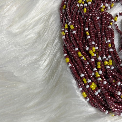 Brown Skin Girl Waist Beads - Marron Belly beads - Concordia Style Boutique