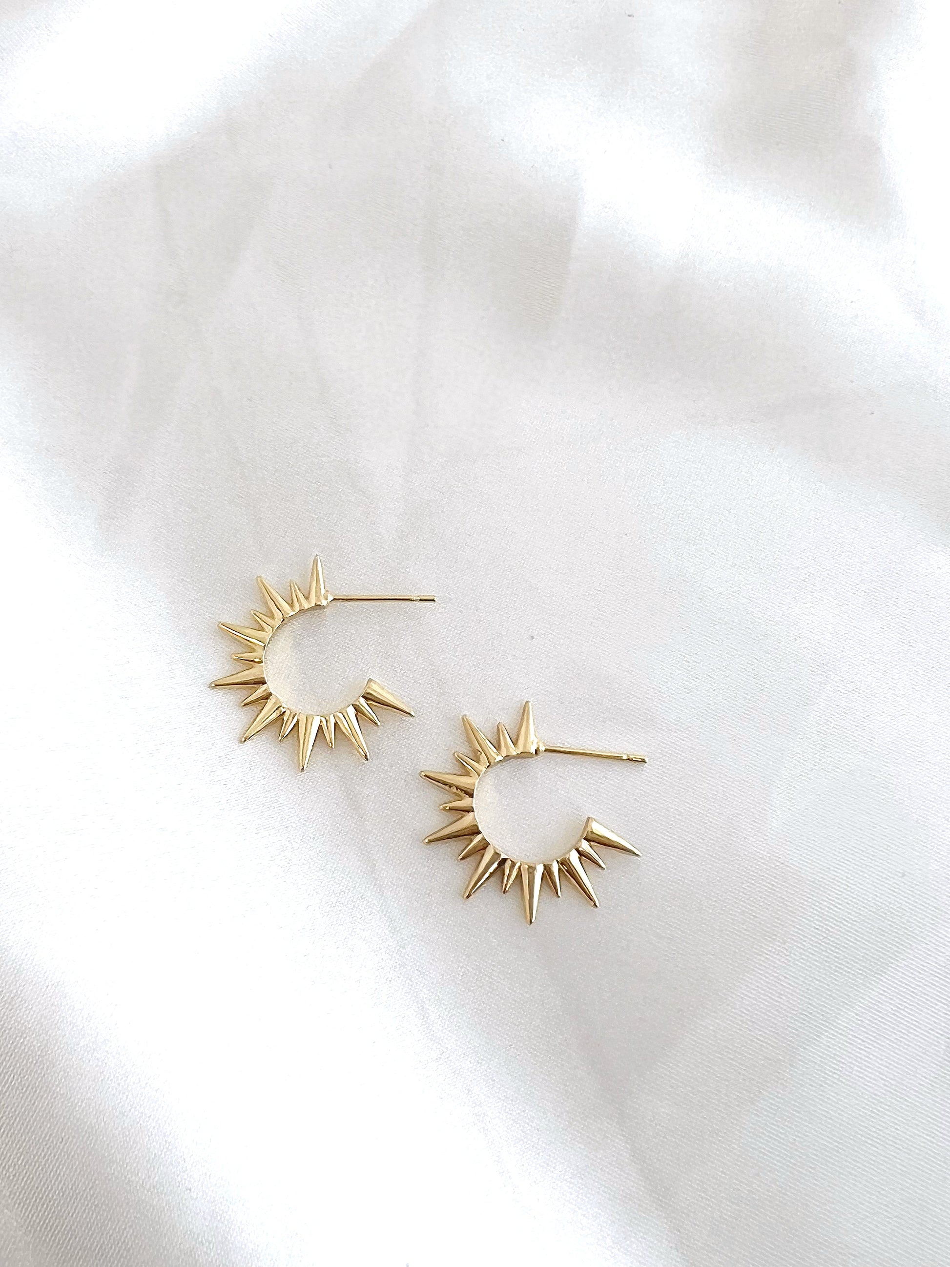 Sun Flare Hoops - Concordia Style Boutique