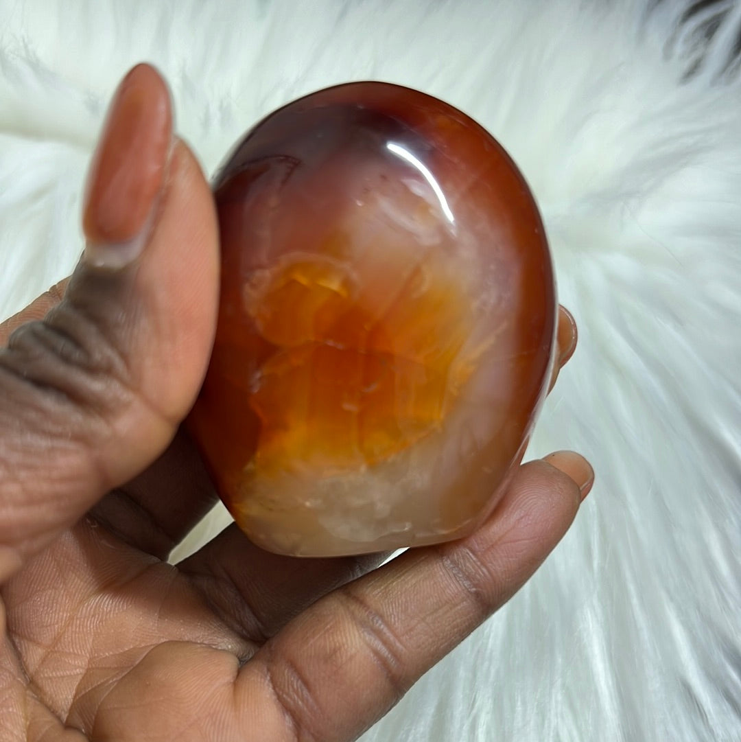 Carnelian stone - Free form Healing stone - Concordia Style Boutique