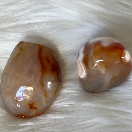 Carnelian stone - Free form Healing stone - Concordia Style Boutique