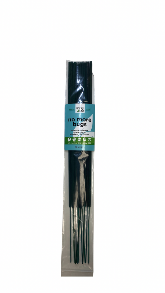 No More Bugs Mosquito Incense Sticks - Concordia Style Boutique