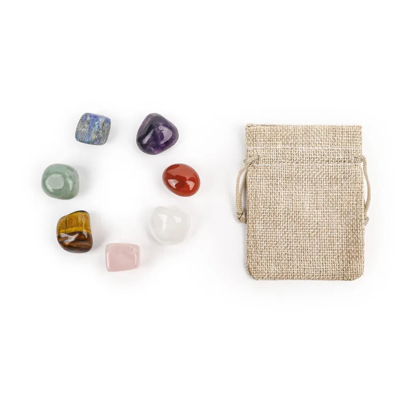 Seven Chakra Stones Set - Concordia Style Boutique
