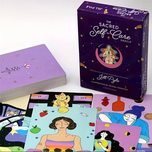 The Sacred Self-Care Oracle cards - Concordia Style Boutique
