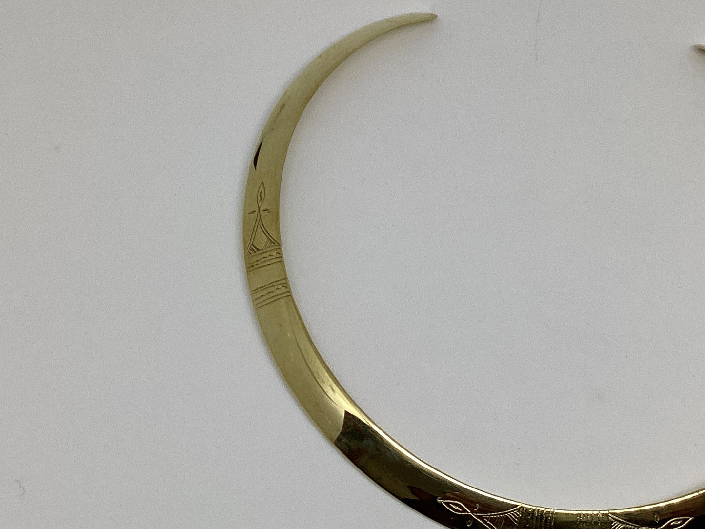 Tuareg hammered choker