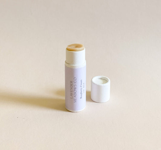 Raspberry Cream Lip Balm