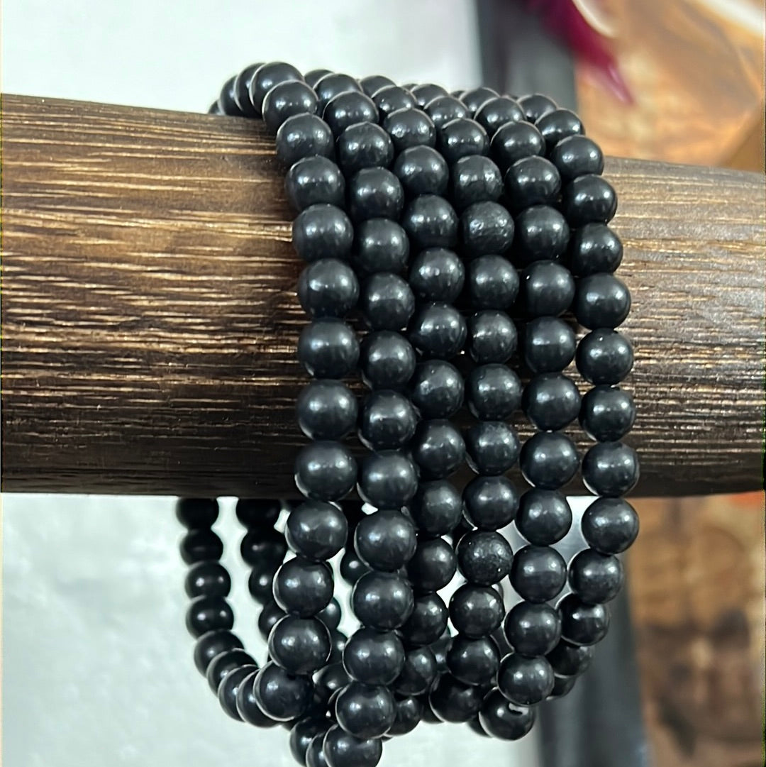 Shungite Bracelet for EMF protection - Concordia Style Boutique
