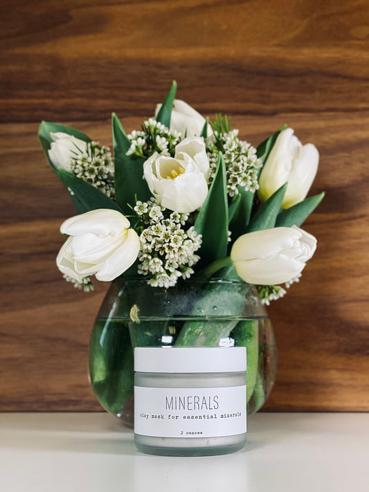 Minerals - Clay Mask For Skin Nutrients - Concordia Style Boutique