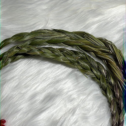 Braided Sweetgrass bundles - Vanilla grass 18 inches - Concordia Style Boutique