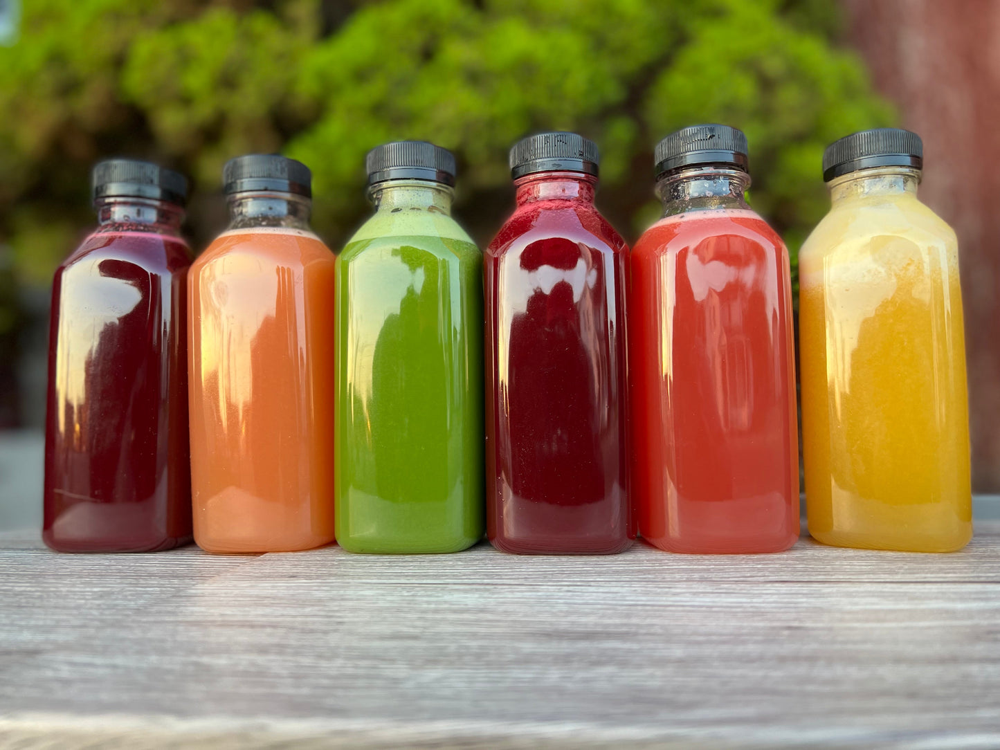 Three Day Juice Cleanse - Pack of 6 - Concordia Style Boutique