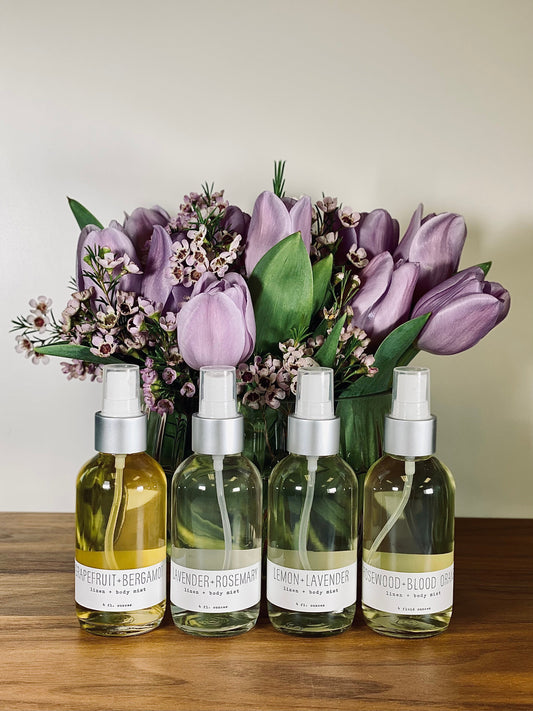 Linen & Body Mist - Citrusy - Concordia Style Boutique