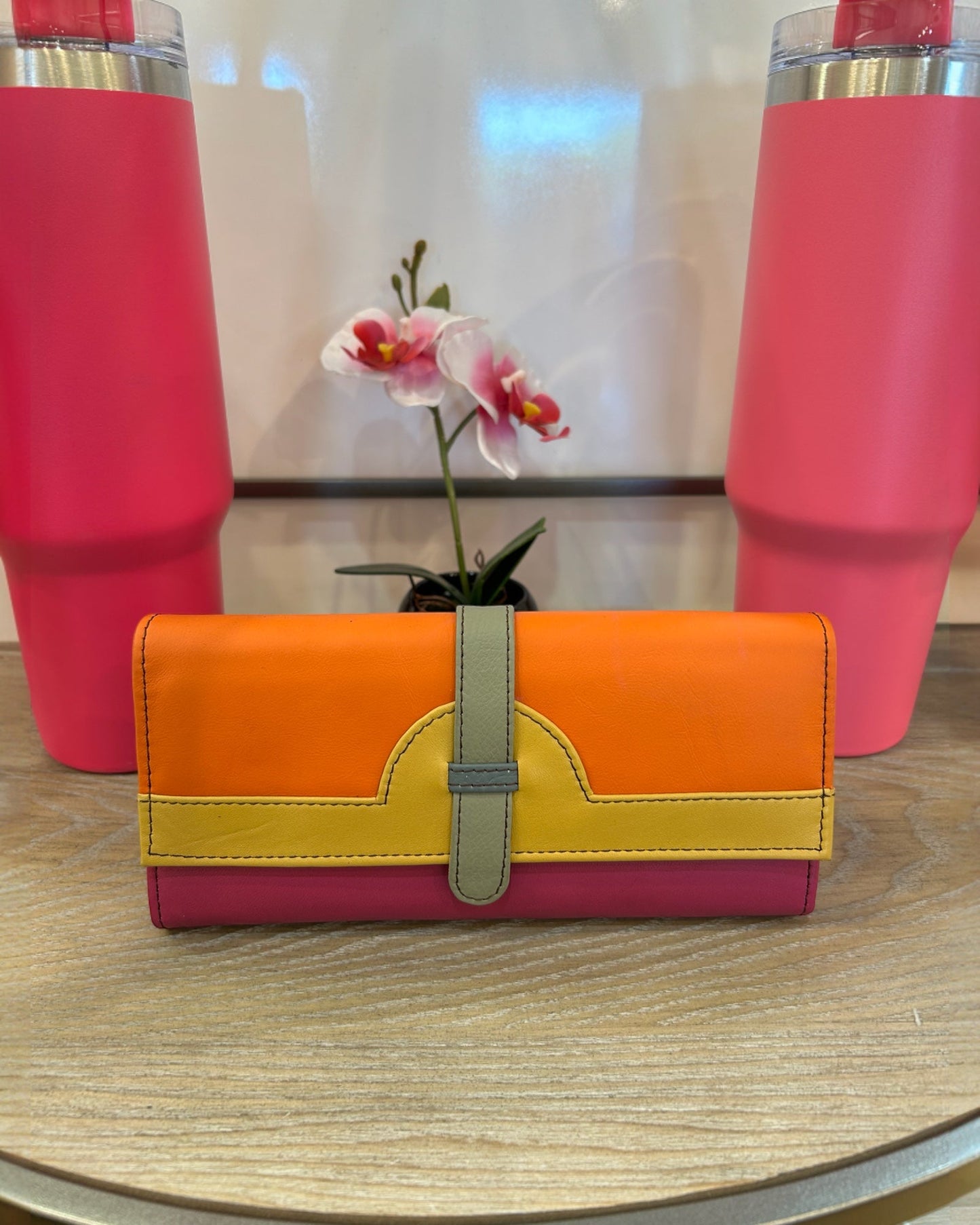 Soruka Half Moon Wallet