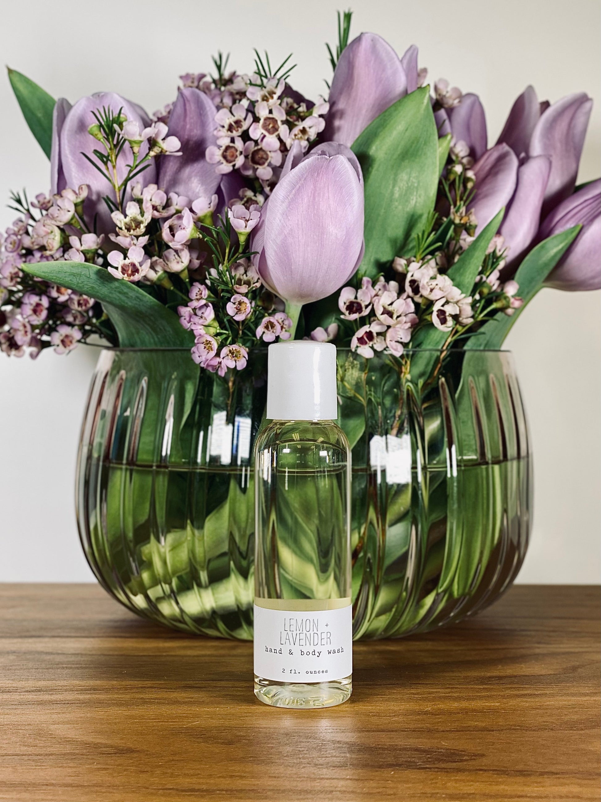 Hand & Body Wash - Citrusy - 2 Ounces - Concordia Style Boutique