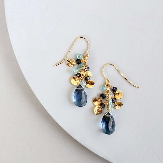 Iolite Aurora Earring