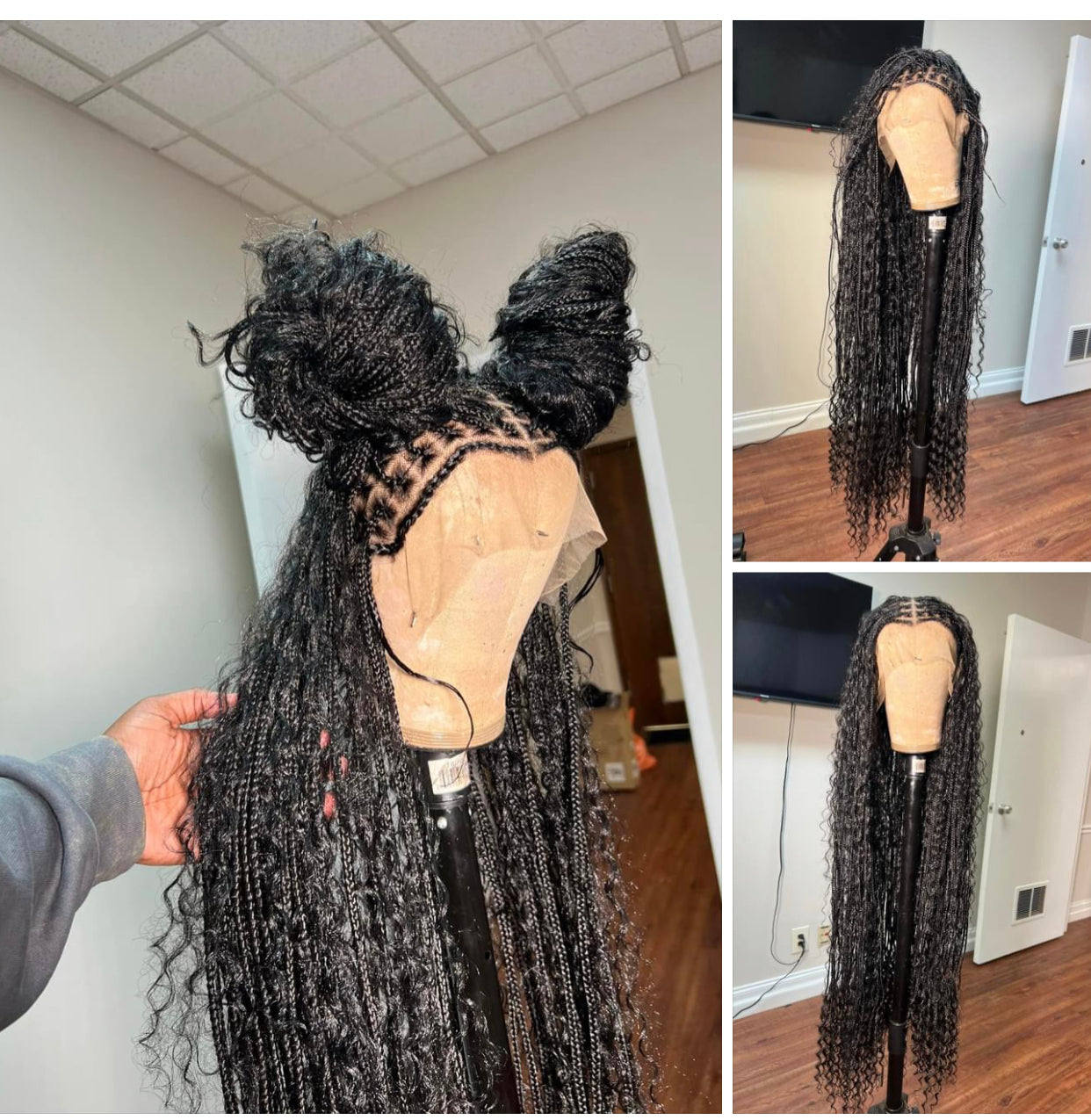 KNOTLESS BOHEMIAN FULL LACE