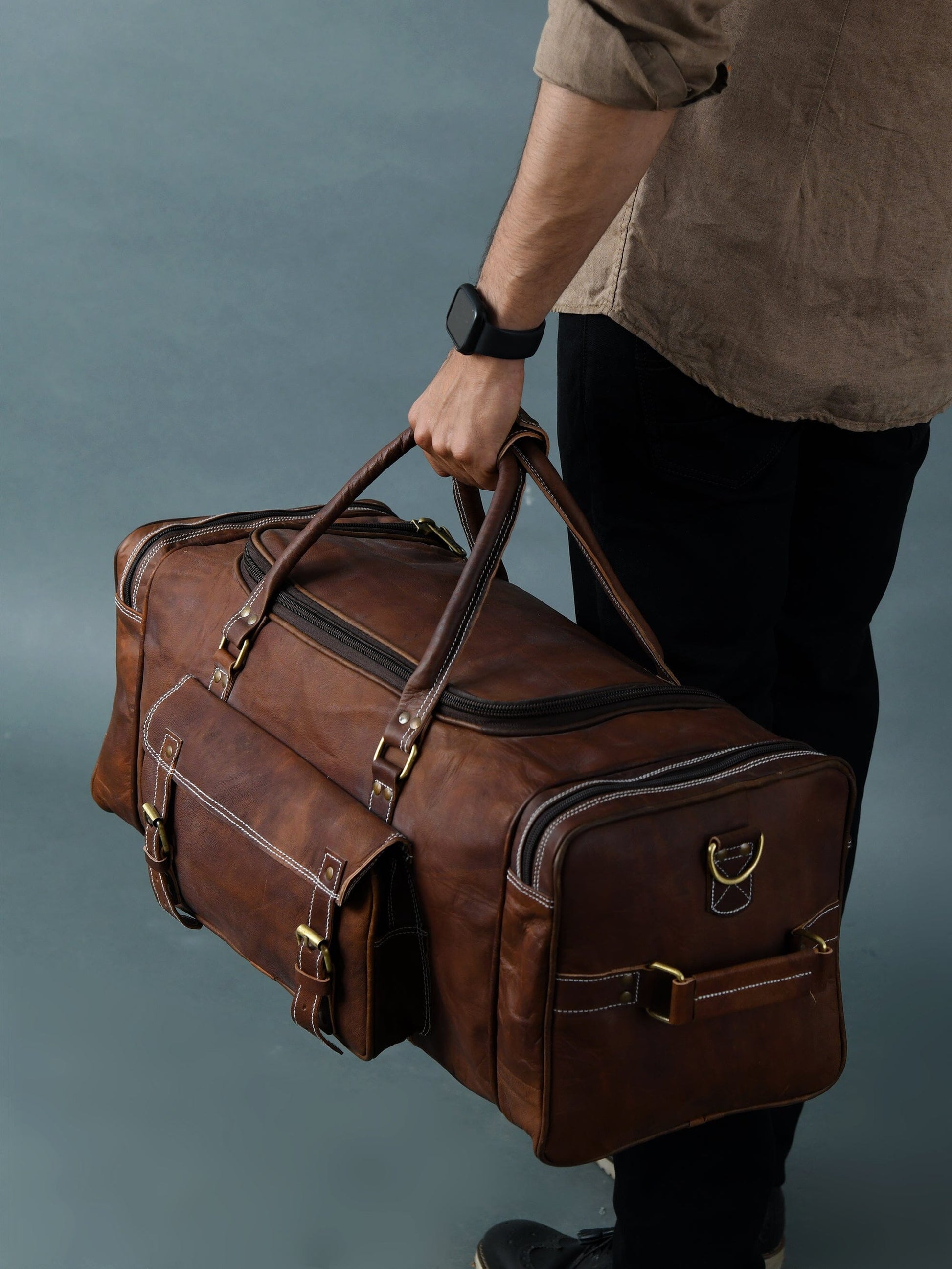 BOGO: Traveler Weekender Duffle Bag + FREE Toiletry Bag - Concordia Style Boutique