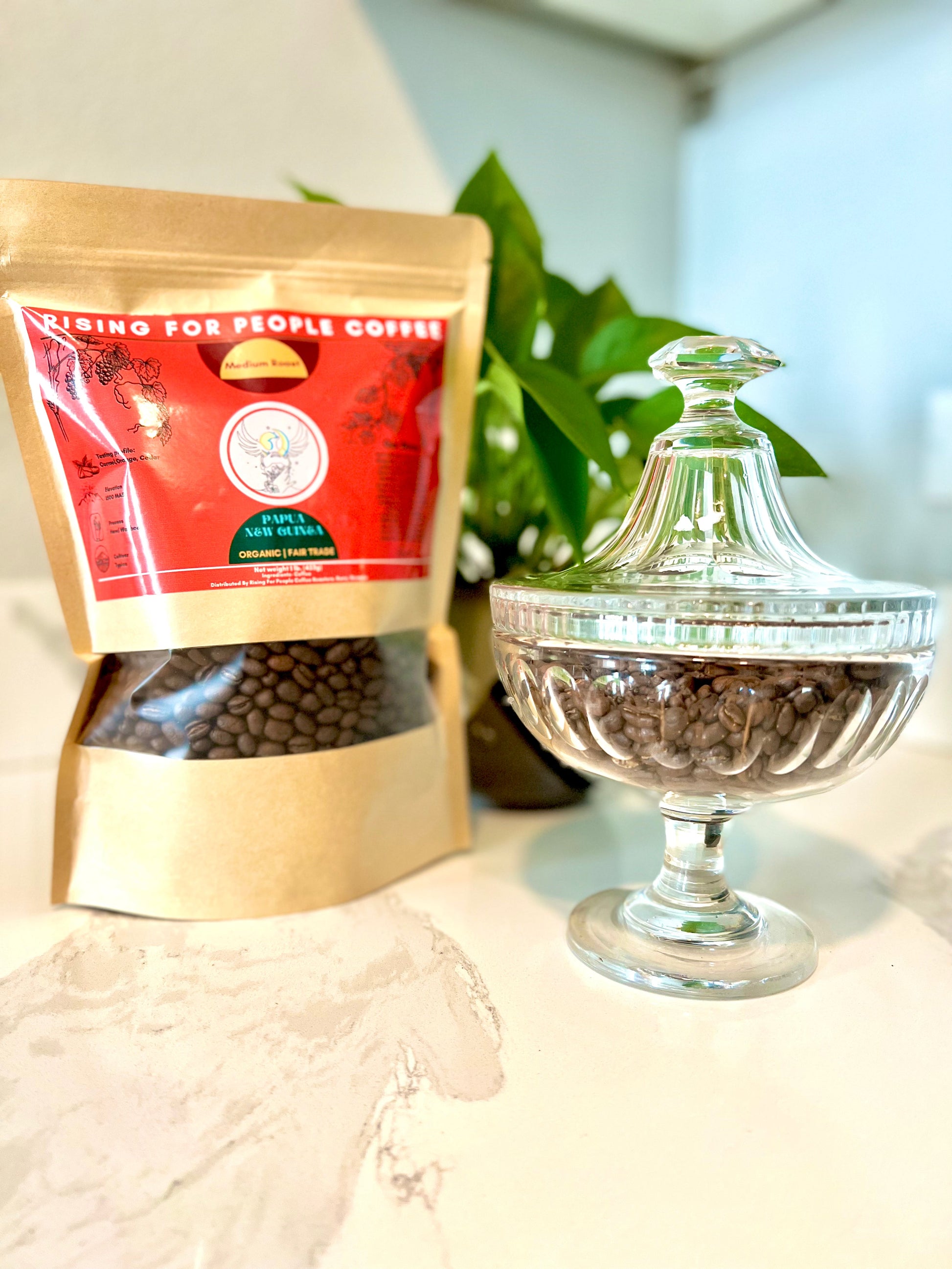 Papua New Guinea Coffee Roast - Concordia Style Boutique