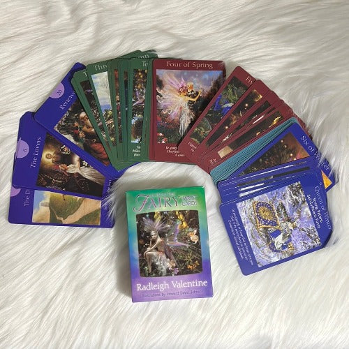 Fairy Tarot cards -78 oracle cards deck with guidance - Concordia Style Boutique