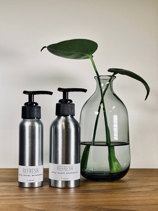 Refresh - Daily Facial Moisturizer - Aluminum - Concordia Style Boutique